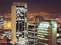 Medellin at night